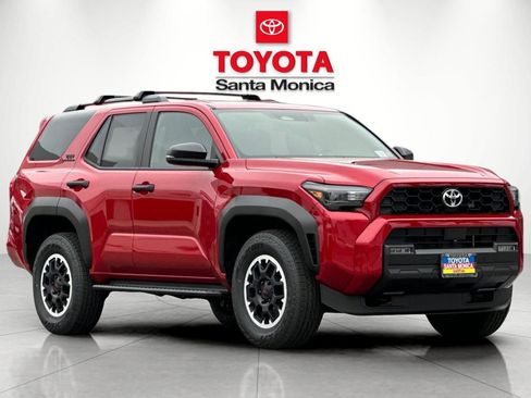 New 2026 Toyota 4Runner TRD Off-Road AWD/4WD image 1