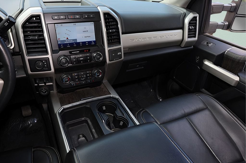 Used 2021 Ford F350 Lariat w/ Lariat Ultimate Package AWD/4WD image 30