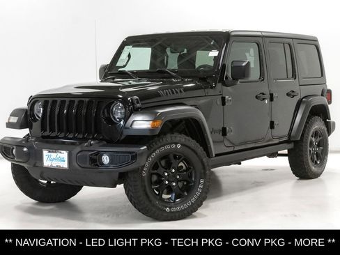 Certified 2023 Jeep Wrangler Unlimited Sport AWD/4WD image 1