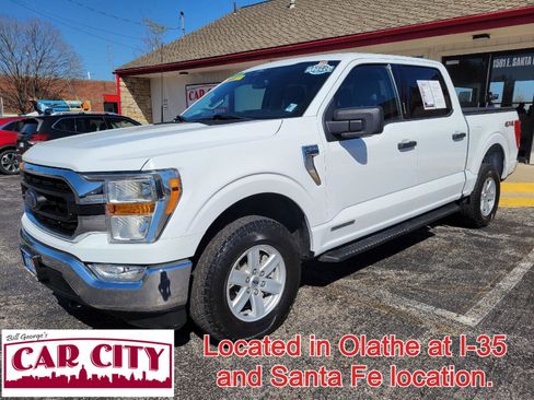 Used 2022 Ford F150 XLT w/ Equipment Group 301A Mid AWD/4WD image 1