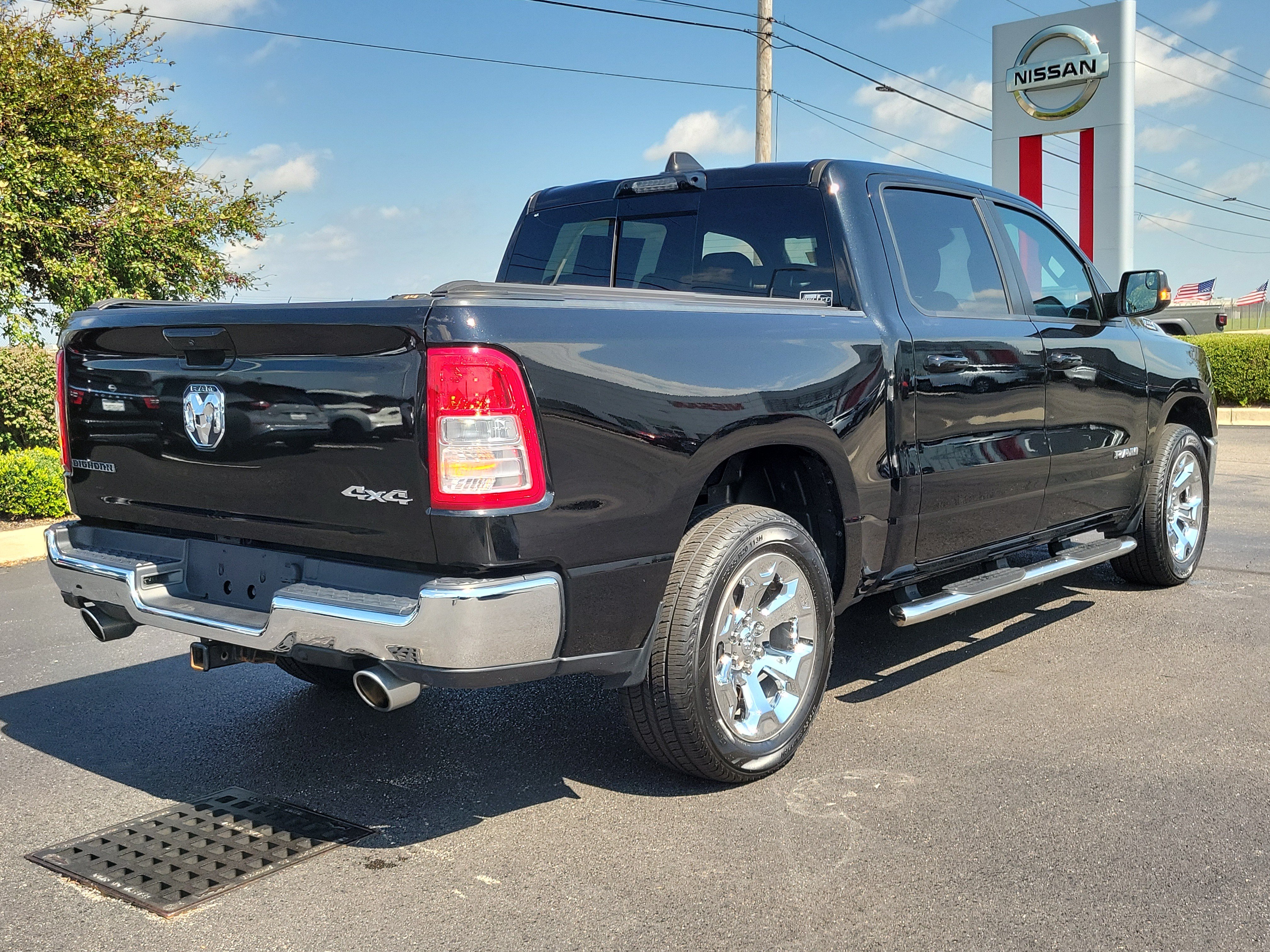 Used 2021 RAM 1500 Big Horn AWD/4WD image 4