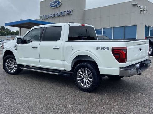 Certified 2024 Ford F150 Lariat w/ Equipment Group 502A High AWD/4WD image 5