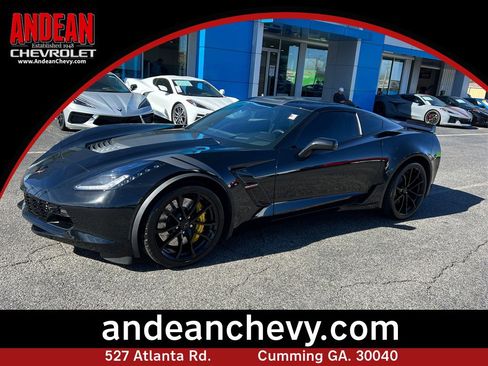 Used 2019 Chevrolet Corvette Grand Sport image 1