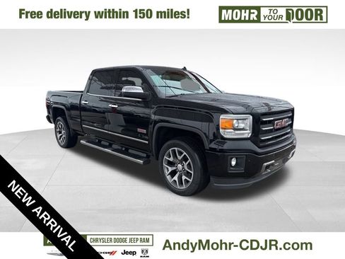 Used 2014 GMC Sierra 1500 SLT w/ All-Terrain Package image 1
