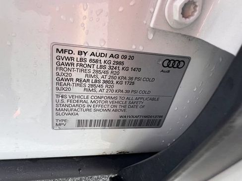 Used 2021 Audi Q7 3.0T Prestige w/ Prestige Package AWD/4WD image 39