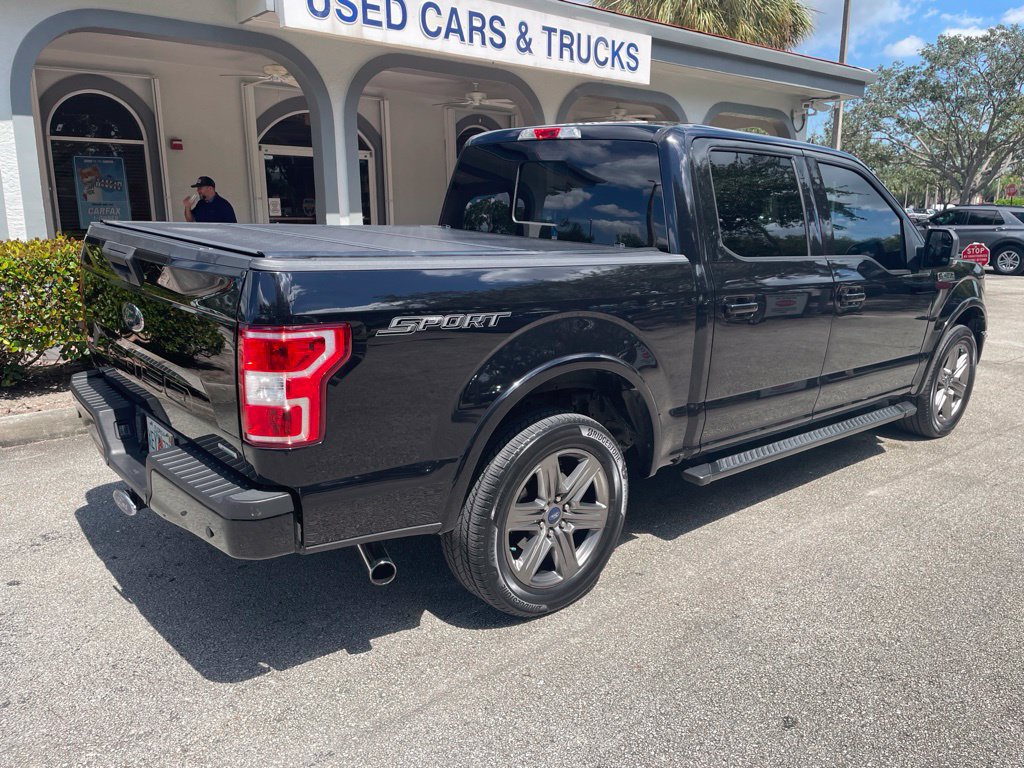 Used 2020 Ford F150 XLT w/ Equipment Group 302A Luxury RWD image 3