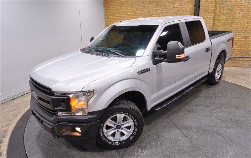 Used 2019 Ford F150 XL w/ Trailer Tow Package AWD/4WD image 2