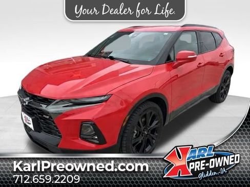 Used 2022 Chevrolet Blazer RS w/ Enhanced Convenience Package image 1