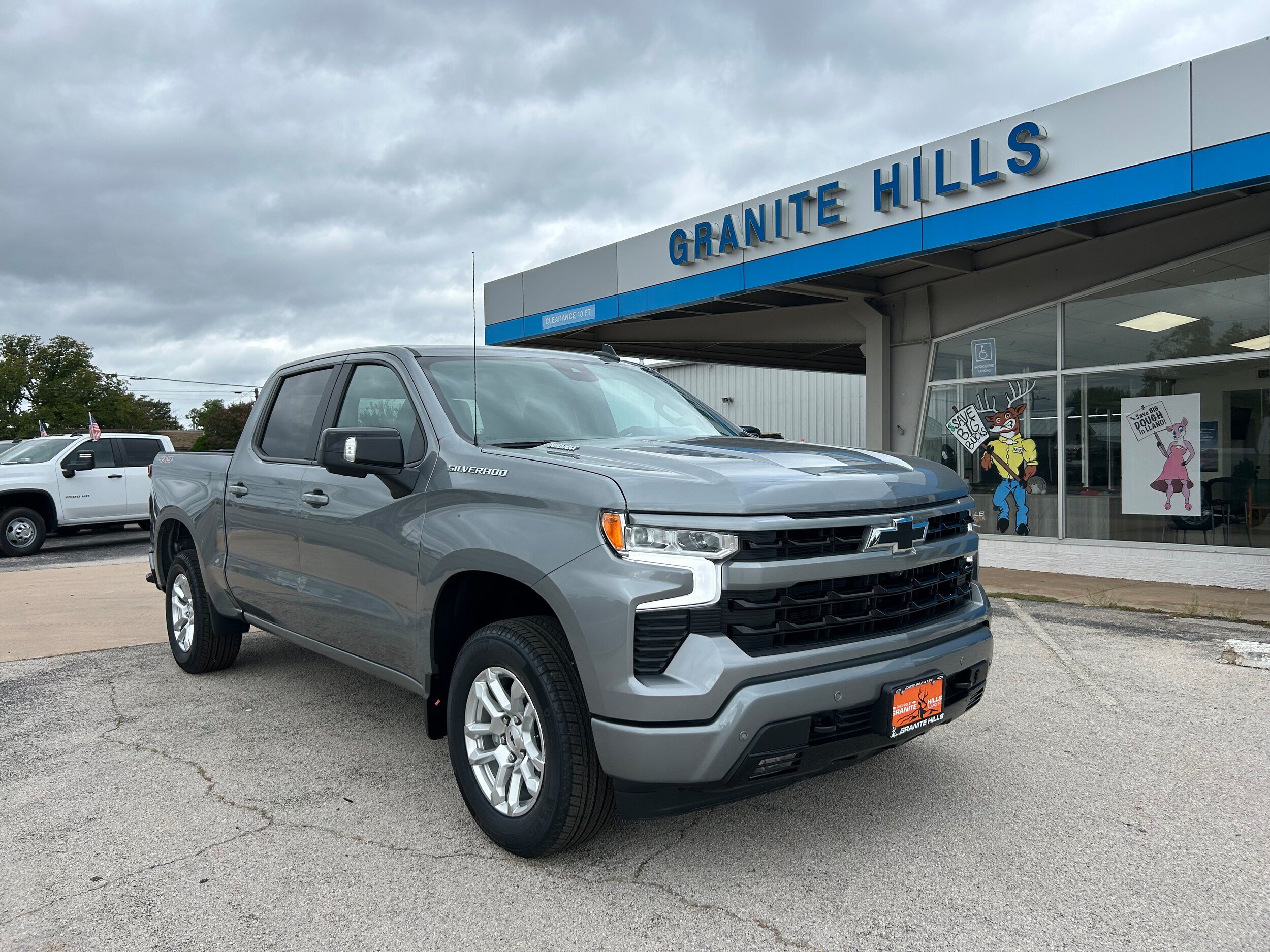 New 2026 Chevrolet Silverado 1500 RST w/ Safety Package AWD/4WD image 1
