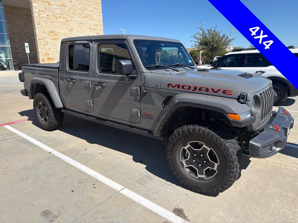Used 2022 Jeep Gladiator Mojave w/ LED Lighting Group AWD/4WD image 8