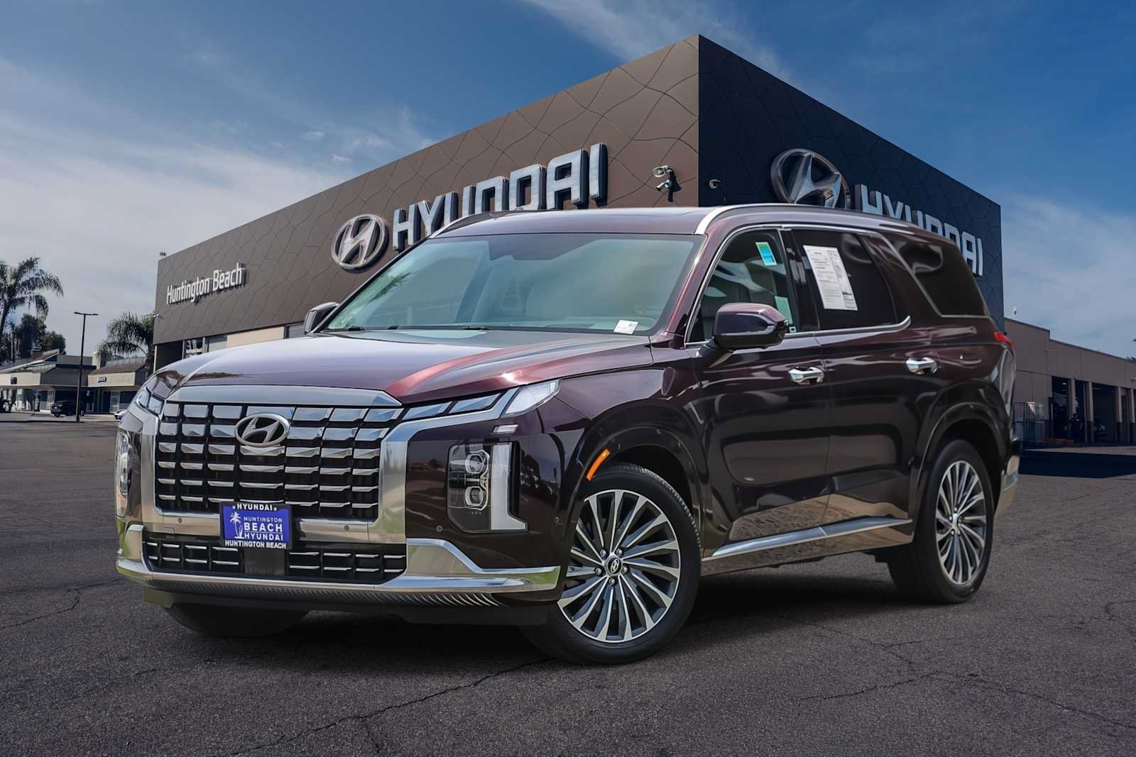 Used 2024 Hyundai Palisade Calligraphy AWD/4WD image 1