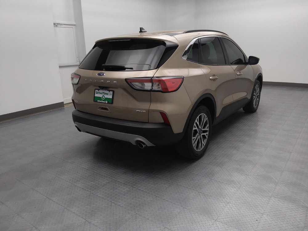 Used 2021 Ford Escape SEL AWD/4WD image 9