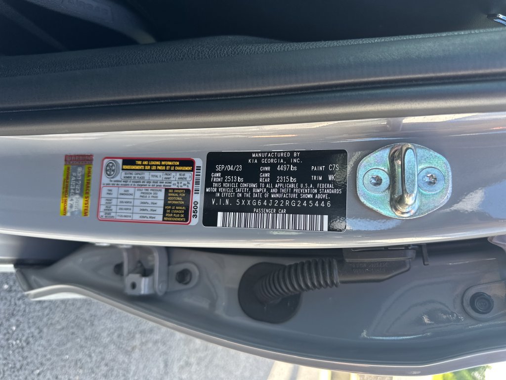 Certified 2024 Kia K5 GT-Line AWD/4WD image 24