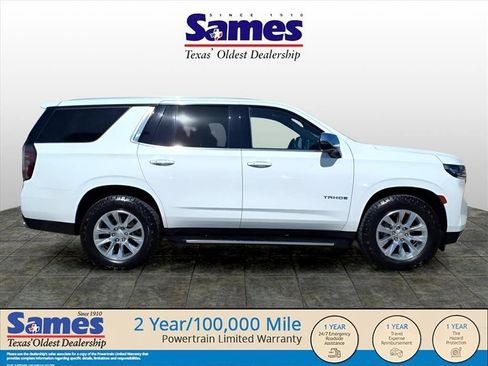 Used 2023 Chevrolet Tahoe Premier AWD/4WD image 2