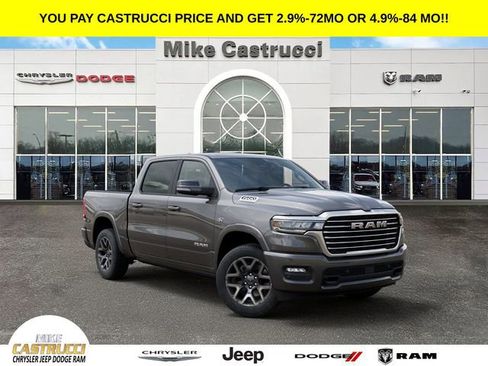 New 2026 RAM 1500 Laramie w/ Laramie Preferred Package AWD/4WD image 2