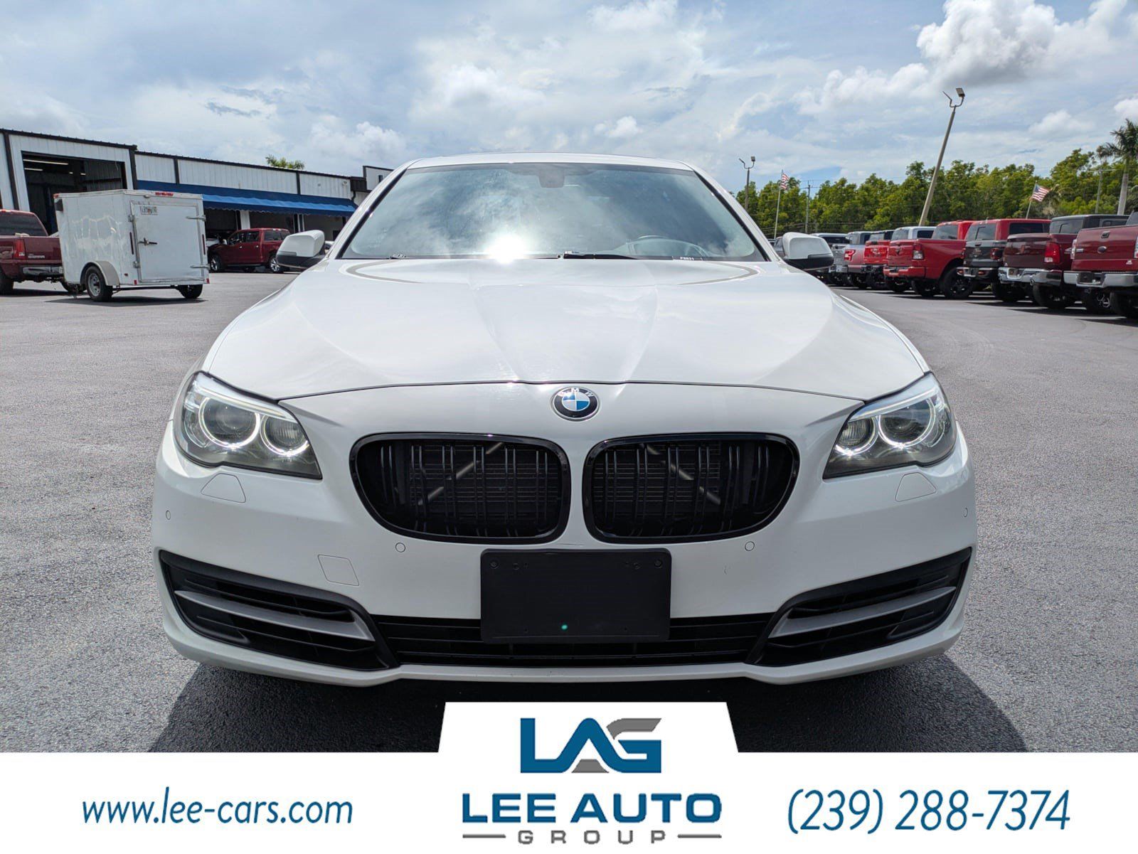 Used 2014 BMW 535i xDrive Sedan AWD/4WD image 8