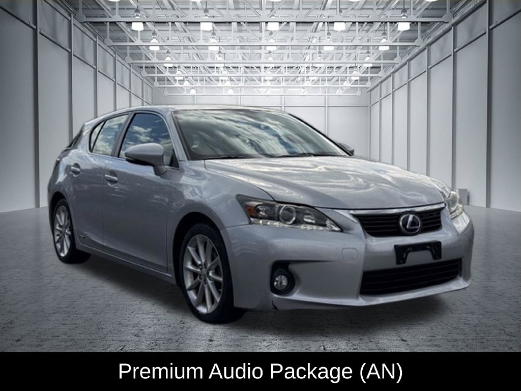 Used 2012 Lexus CT 200h Premium w/ Premium Audio Pkg FWD image 3