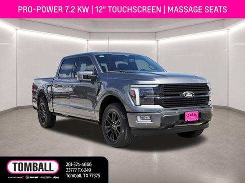 Used 2025 Ford F150 Platinum w/ FX4 Off-Road Package AWD/4WD image 1