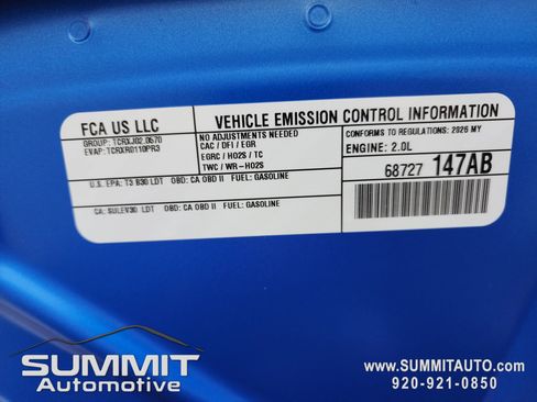 New 2026 Jeep Compass Limited w/ Sun, Sound & Navigation Group image 24