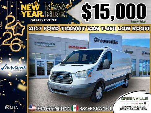 Used 2017 Ford Transit 250 130 Low Roof w/ Exterior Upgrade Package image 1