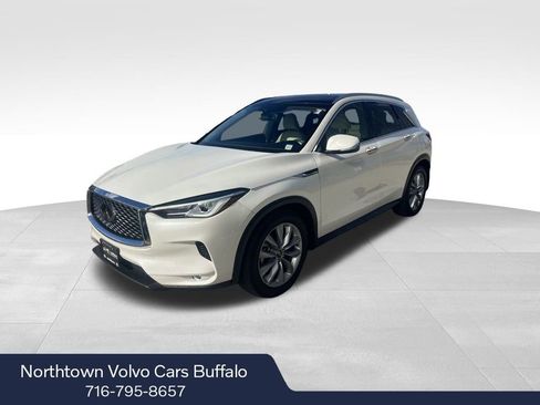 Used 2021 INFINITI QX50 Luxe w/ Cargo Package image 1