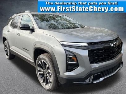 New 2025 Chevrolet Equinox RS