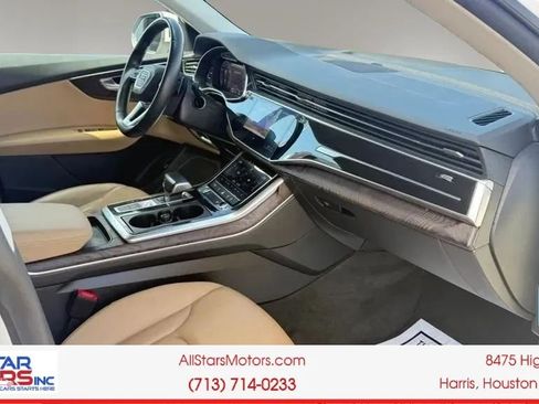 Used 2019 Audi Q8 Premium w/ Convenience Package AWD/4WD image 14