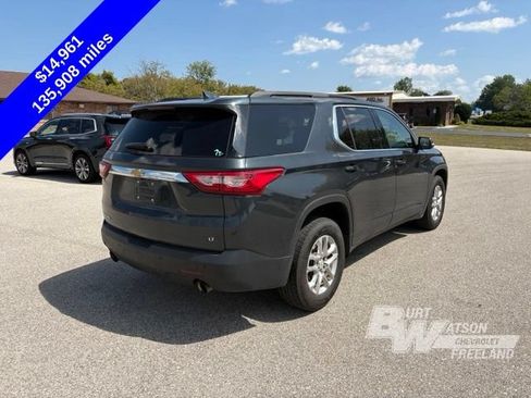 Used 2021 Chevrolet Traverse LT FWD image 6