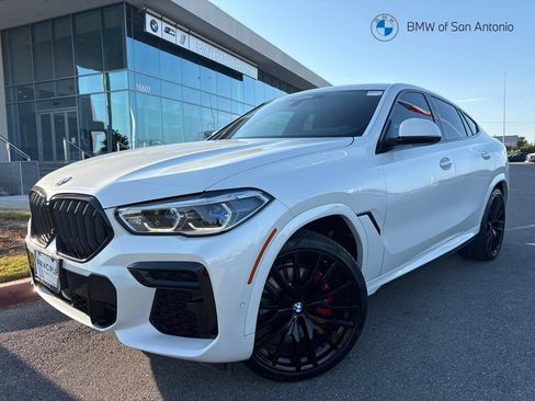 Used 2023 BMW X6 xDrive40i w/ Executive Package AWD/4WD image 1