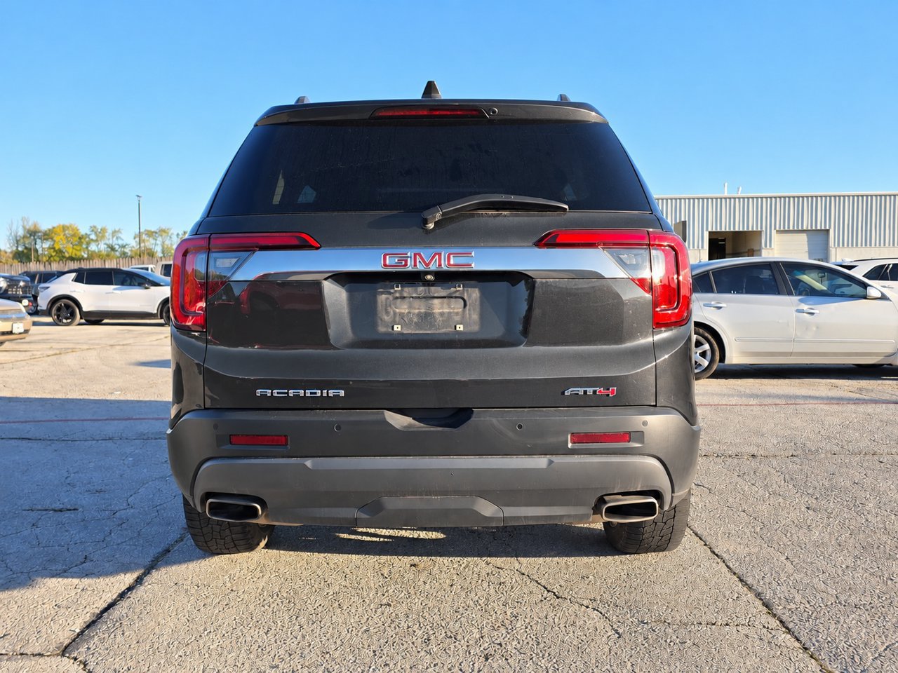 Used 2020 GMC Acadia AT4 w/ LPO, Floor Liner Package AWD/4WD image 5