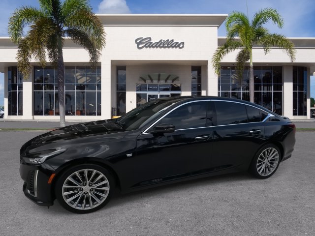 Certified 2022 Cadillac CT5 Premium Luxury w/ Climate Package RWD image 7
