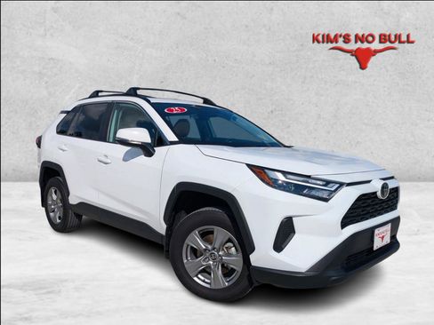 Certified 2025 Toyota RAV4 XLE image 1