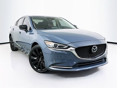 Used 2021 MAZDA MAZDA6 Carbon Edition image 1