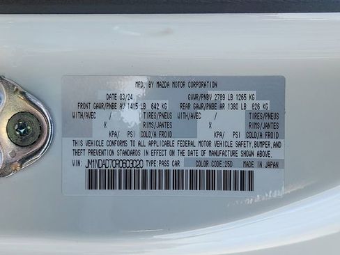 Used 2024 MAZDA MX-5 Miata Grand Touring image 26