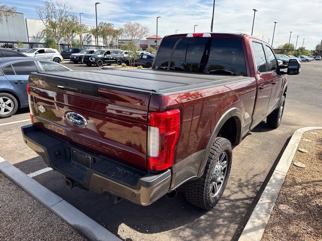 Used 2017 Ford F250 King Ranch w/ King Ranch Ultimate Package AWD/4WD image 4