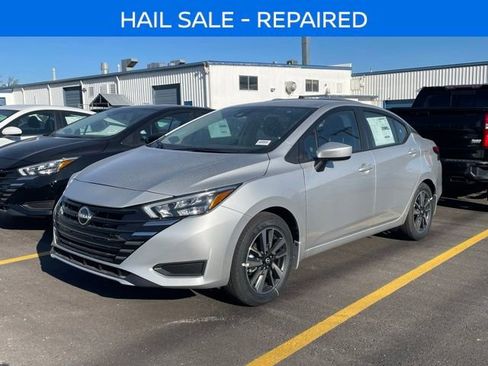 New 2025 Nissan Versa SV w/ Trunk Package image 1