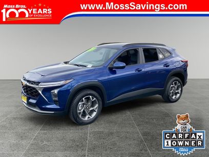Used 2024 Chevrolet Trax LT