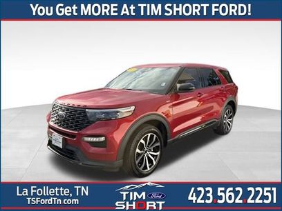 Used 2022 Ford Explorer ST-Line w/ Class IV Trailer Tow Package