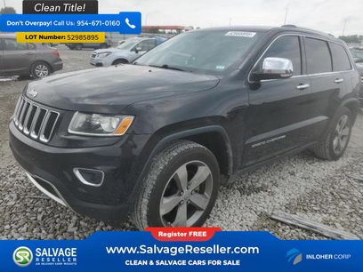 Used 2014 Jeep Grand Cherokee Limited w/ Trailer Tow Group IV
