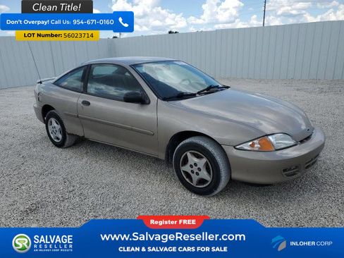 Used 2001 Chevrolet Cavalier Coupe w/ Preferred Equipment Group 1 FWD image 5