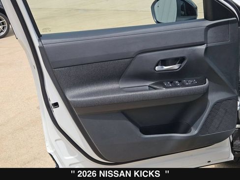 New 2026 Nissan Kicks SV w/ Cold Weather Package FWD image 14