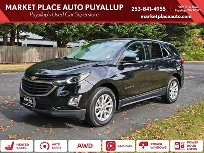 Used 2018 Chevrolet Equinox LT