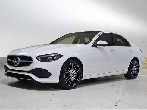 Certified 2025 Mercedes-Benz C 300 4MATIC Sedan image 7