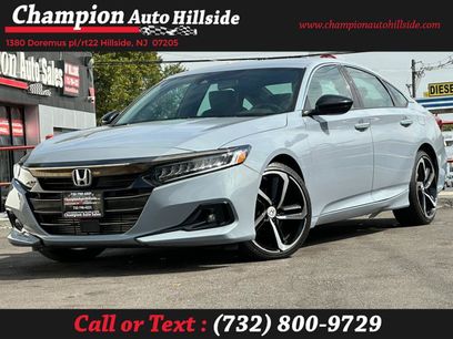 Used 2022 Honda Accord Sport