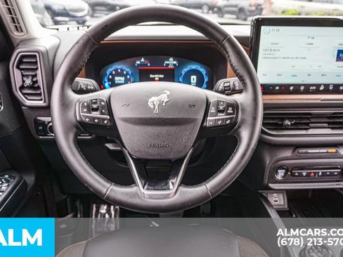 Used 2025 Ford Bronco Sport Outer Banks w/ Outer Banks Tech Package+ AWD/4WD image 29