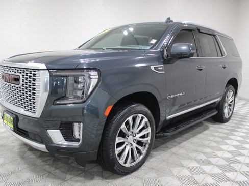 Used 2021 GMC Yukon Denali w/ LPO, Illumination Package AWD/4WD image 8