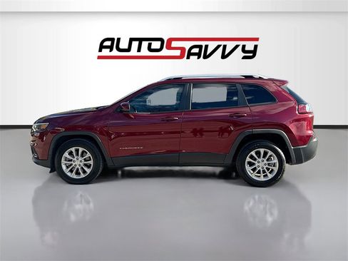 Used 2021 Jeep Cherokee Latitude w/ Mopar Interior Package image 4