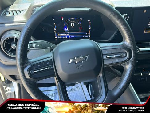 Used 2023 Chevrolet Colorado Trail Boss w/ LPO, Dark Essentials Package AWD/4WD image 17