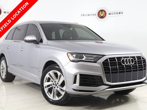 Used 2021 Audi Q7 3.0T Premium Plus w/ Premium Plus Package image 1