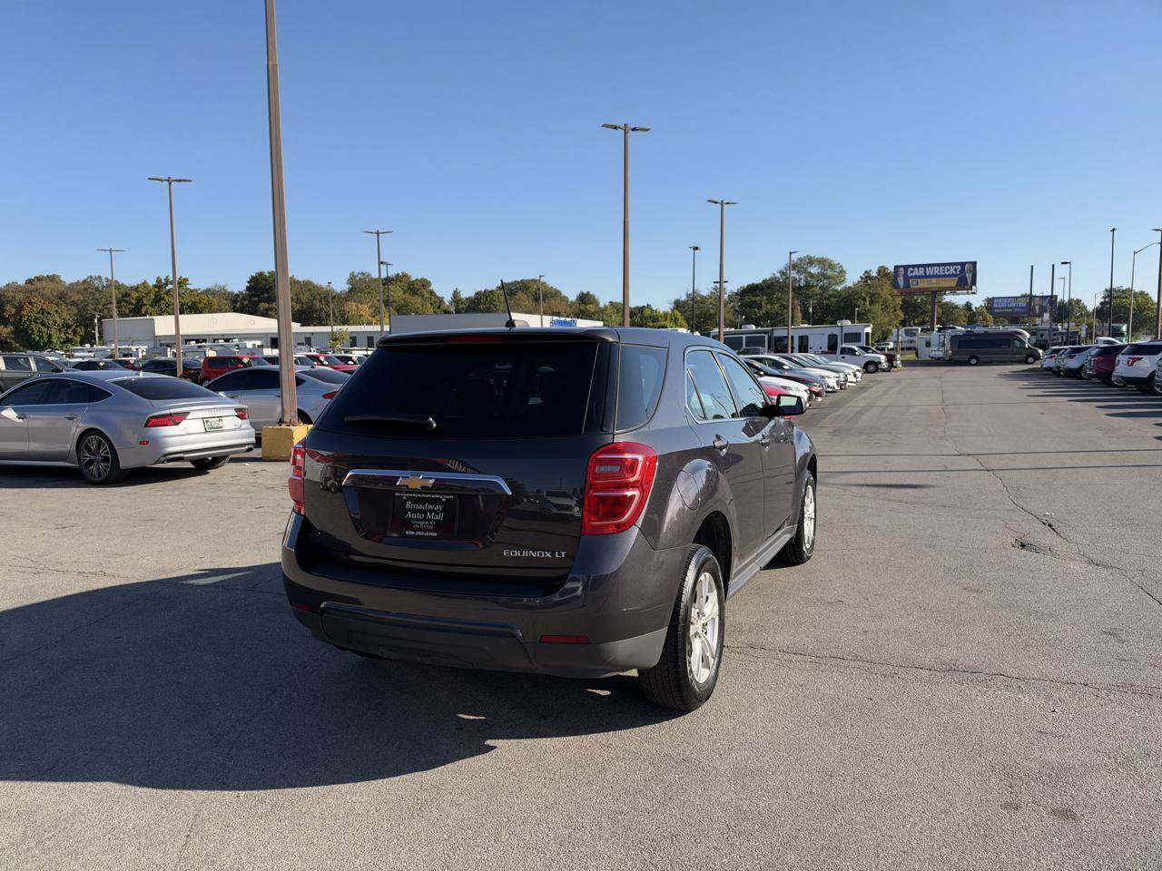 Used 2016 Chevrolet Equinox LS AWD/4WD image 3